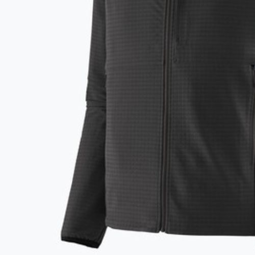 Pánska softshellová bunda Patagonia R1 TechFace Hoody black