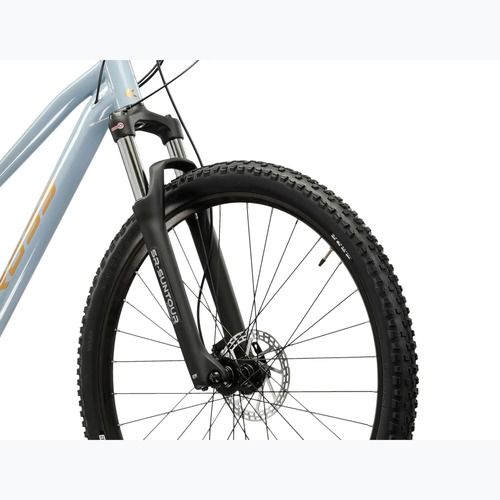 Dámsky horský bicykel KROSS Lea 5.0 27,5" blue/copper/gloss
