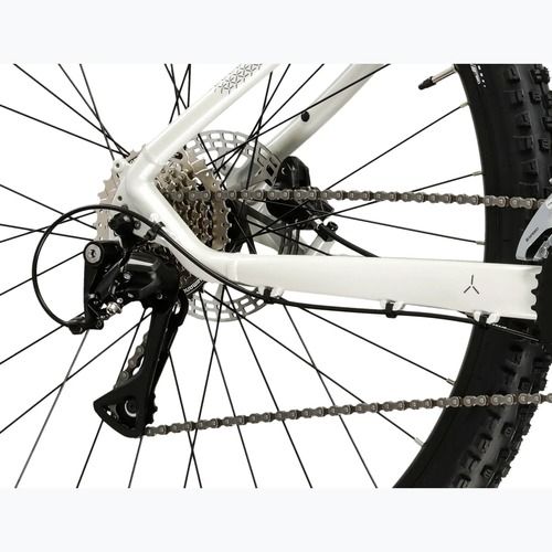 Dámsky horský bicykel KROSS Lea 4.0 W 29 white/purple/gloss
