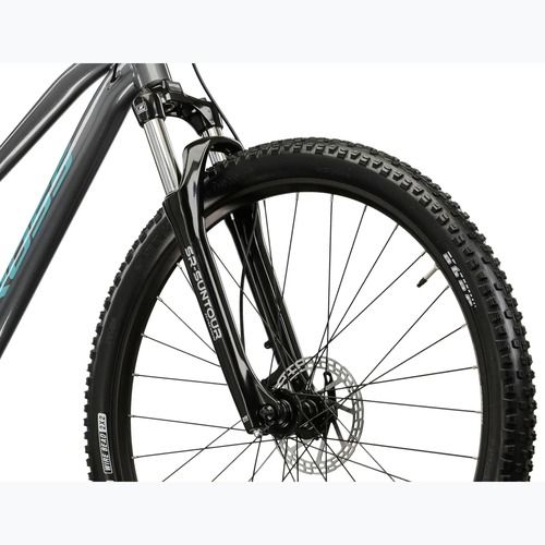 Dámsky horský bicykel KROSS Lea 4.0 In 27.5 grey/turquoise/gloss