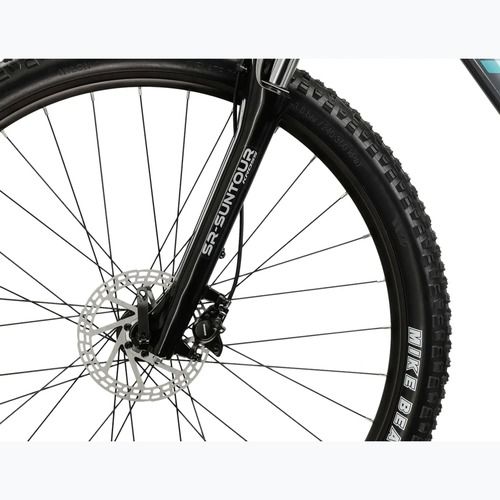 Dámsky horský bicykel KROSS Lea 4.0 In 27.5 grey/turquoise/gloss