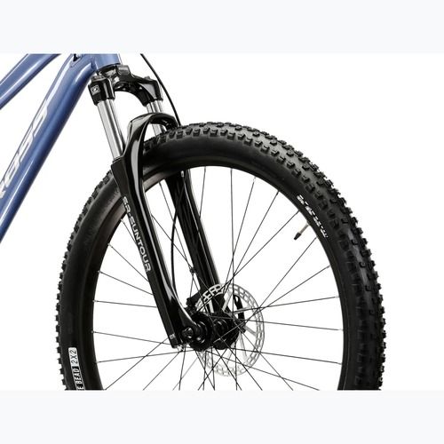 Dámsky horský bicykel KROSS Lea 4.0 In 27.5 blue/silver/gloss