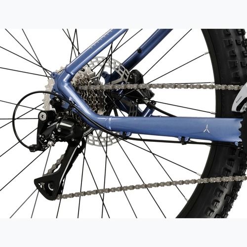 Dámsky horský bicykel KROSS Lea 4.0 In 27.5 blue/silver/gloss