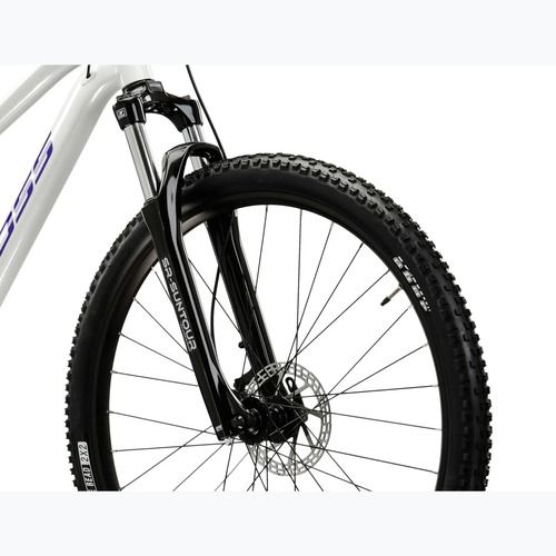 Dámsky horský bicykel KROSS Lea 4.0 in 27.5 pearl/purple/gloss