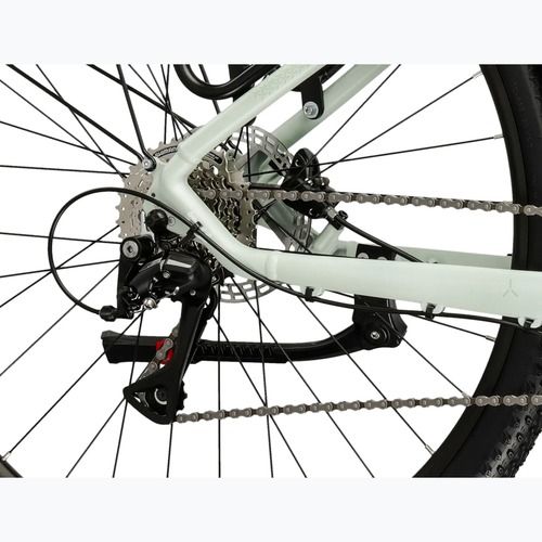Dámsky horský bicykel KROSS Lea 4.0 Eq W 27.5 mint/blue/matte
