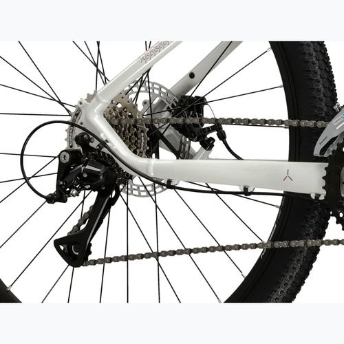 Dámsky horský bicykel KROSS Lea 3.0 in 27.5 white/pink/gloss