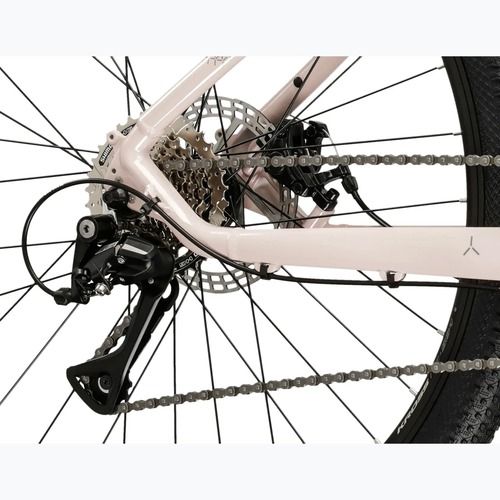Dámsky horský bicykel KROSS Lea 3.0 In 27.5 pink/grey/gloss