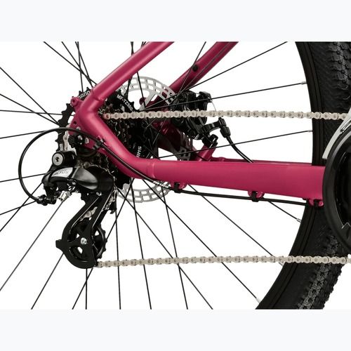 Dámsky horský bicykel KROSS Lea 2.0 In 29 pink/silver/matte