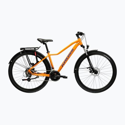 Dámsky horský bicykel KROSS Lea 2.0 Eq W 29 orange/navy blue/gloss
