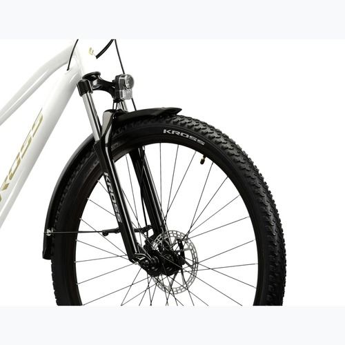 Dámsky horský bicykel KROSS Lea 2.0 Eq W 27.5 white/gold/gloss