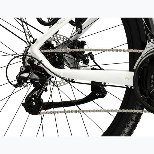 Dámsky horský bicykel KROSS Lea 2.0 Eq W 27.5 white/gold/gloss