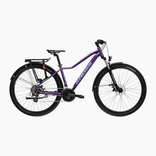 Dámsky horský bicykel KROSS Lea 2.0 Eq W 27.5 purple/purple/gloss