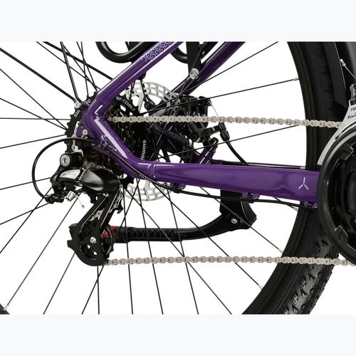 Dámsky horský bicykel KROSS Lea 2.0 Eq W 27.5 purple/purple/gloss