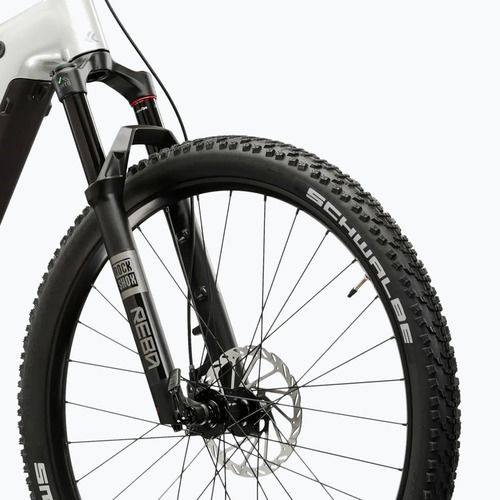 Dámsky elektrický bicykel KROSS Influx Hyb 5.0 W 29 cells 800 Wh silver/blue/gloss