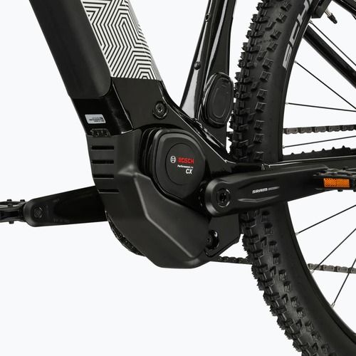 Elektrický bicykel KROSS Influx Hyb 5.0 29 electric 800 Wh black/white/gloss