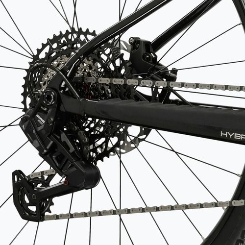 Elektrický bicykel KROSS Influx Hyb 5.0 29 electric 800 Wh black/white/gloss