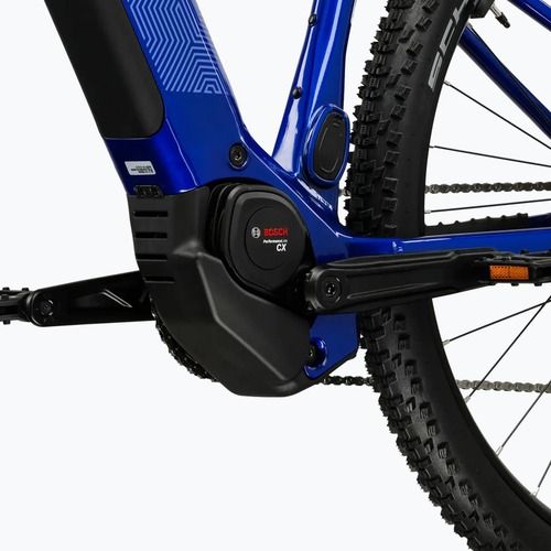 Elektrický bicykel KROSS Influx Hyb 4.0 29 el. 800 Mh blue/light blue/gloss