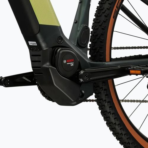 Elektrický bicykel KROSS Influx Hyb 4.0 29 el. 800 Mh green/khaki/matte