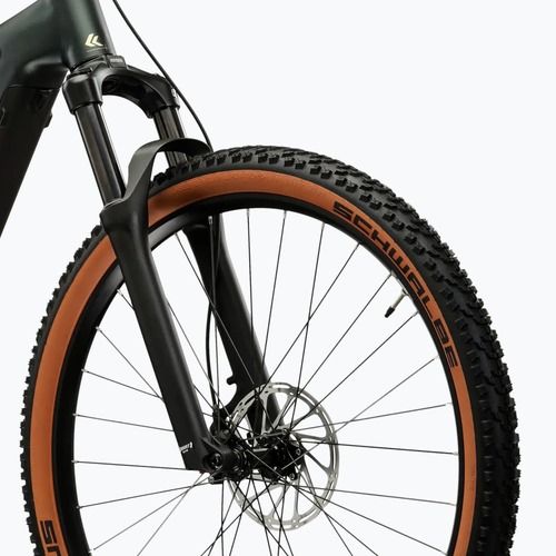 Elektrický bicykel KROSS Influx Hyb 4.0 29 el. 800 Mh green/khaki/matte