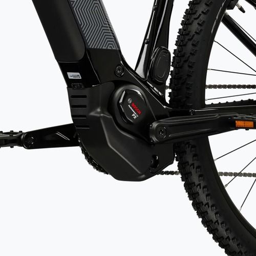 Elektrický bicykel KROSS Influx Hyb 3.0 29 el. 800 Wh black/graphite/gloss