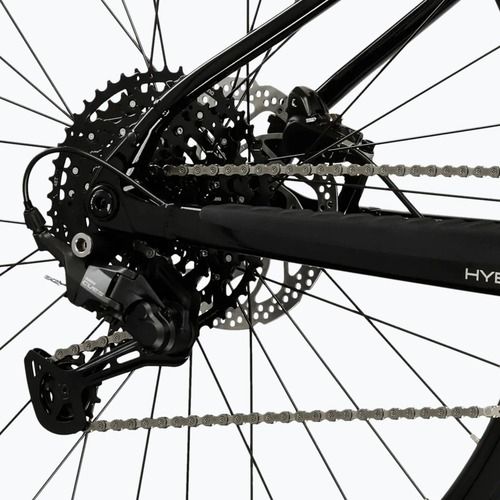 Elektrický bicykel KROSS Influx Hyb 3.0 29 el. 800 Wh black/graphite/gloss