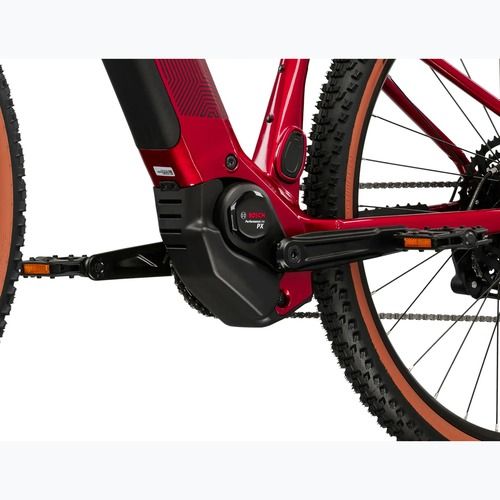 Elektrický bicykel KROSS Influx Hyb 2.0 29 el. 600 Wh ruby/black/gloss