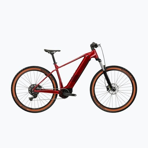 Elektrický bicykel KROSS Influx Hyb 2.0 29 el. 600 Wh ruby/black/gloss