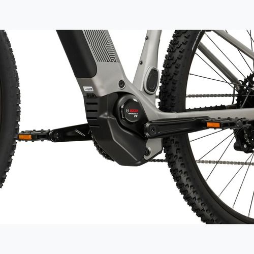 Elektrický bicykel KROSS Influx Hyb 2.0 29 el. 600 Wh silver/black/matte