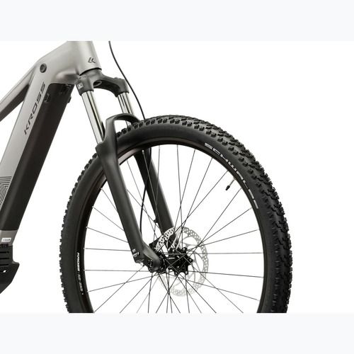 Elektrický bicykel KROSS Influx Hyb 2.0 29 el. 600 Wh silver/black/matte