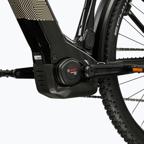 Elektrický bicykel KROSS Influx Suv Hybrid 4.0 800 29 el. black/beige/gloss