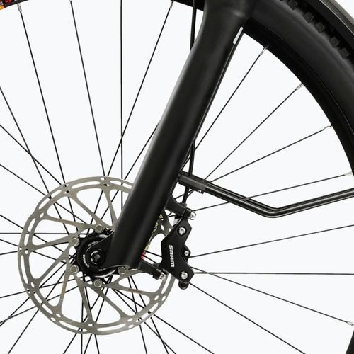 Elektrický bicykel KROSS Influx Suv Hybrid 4.0 800 29 el. black/beige/gloss