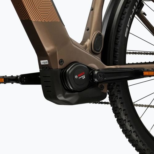 Elektrický bicykel KROSS Influx Suv Hybrid 4.0 800 29 electric gray/copper/matte