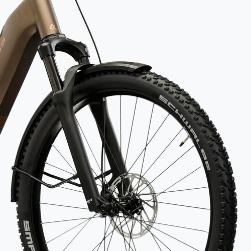 Elektrický bicykel KROSS Influx Suv Hybrid 4.0 800 29 electric gray/copper/matte