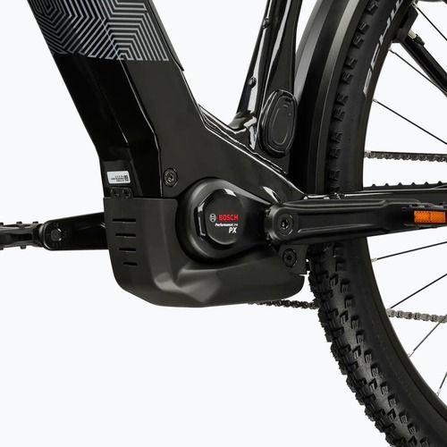 Elektrický bicykel KROSS Influx Suv Hybrid 3.0 29 el. 800 Wh black/silver/gloss