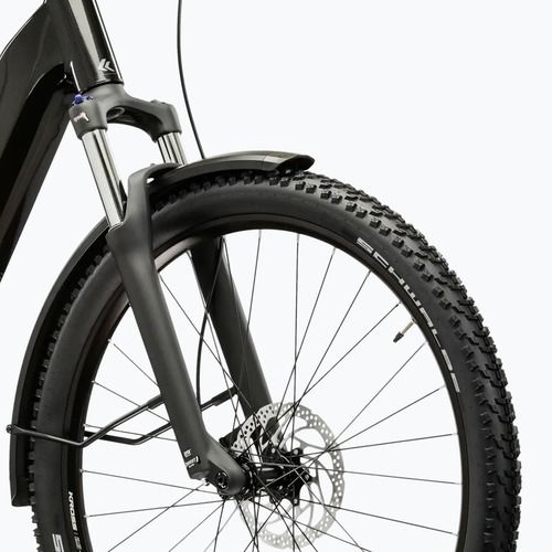 Elektrický bicykel KROSS Influx Suv Hybrid 3.0 29 el. 800 Wh black/silver/gloss