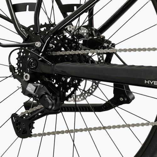 Elektrický bicykel KROSS Influx Suv Hybrid 3.0 29 el. 800 Wh black/silver/gloss