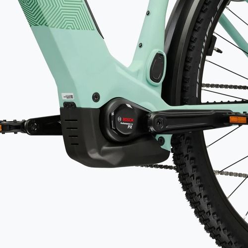 Elektrický bicykel KROSS Influx Suv Hybrid 3.0 29 el. 800 Wh green/green/matte