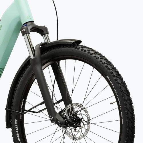 Elektrický bicykel KROSS Influx Suv Hybrid 3.0 29 el. 800 Wh green/green/matte