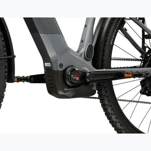 Elektrický bicykel KROSS Influx Suv Hybrid 2.0 600 29 electric grey/black/matte