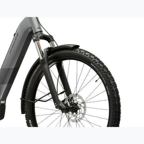 Elektrický bicykel KROSS Influx Suv Hybrid 2.0 600 29 electric grey/black/matte