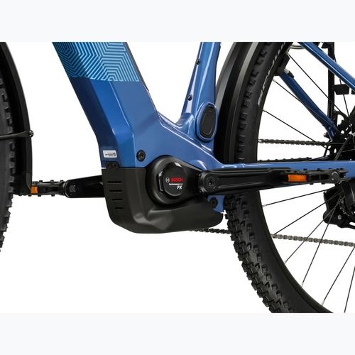 Elektrický bicykel KROSS Influx Suv Hybrid 2.0 600 29 el. blue/light blue/gloss