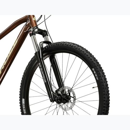 Horský bicykel KROSS Hexagon 5.0 29" brown/gold/gloss