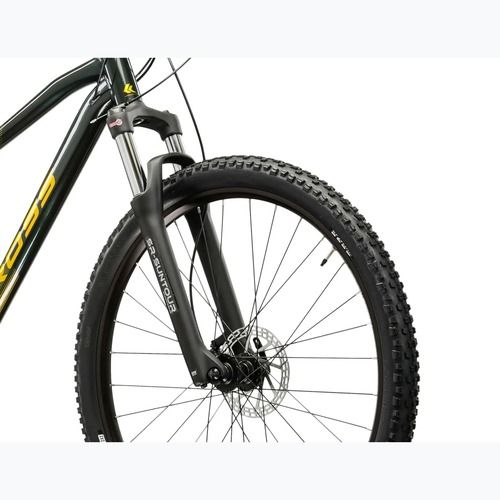 Horský bicykel KROSS Hexagon 5.0 29" green/green/gloss