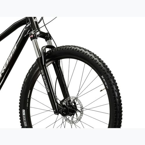 Horský bicykel KROSS Hexagon 5.0 27.5" black/silver/gloss
