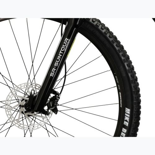 Horský bicykel KROSS Hexagon 5.0 27.5" black/silver/gloss
