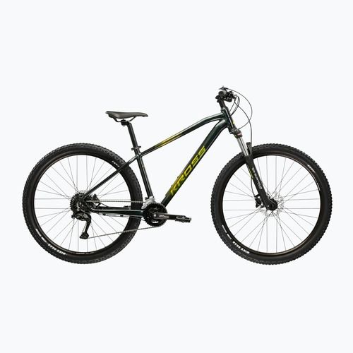 Horský bicykel KROSS Hexagon 5.0 27.5" green/green/gloss