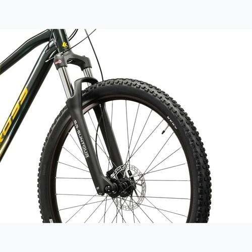 Horský bicykel KROSS Hexagon 5.0 27.5" green/green/gloss