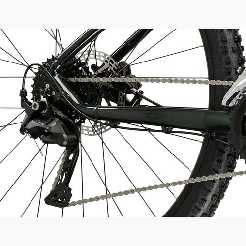 Horský bicykel KROSS Hexagon 5.0 27.5" green/green/gloss