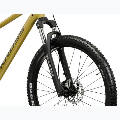 Horský bicykel KROSS Hexagon 4.0 29" brown/dark grey/matte