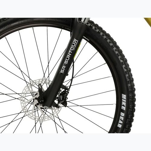 Horský bicykel KROSS Hexagon 4.0 29" brown/dark grey/matte